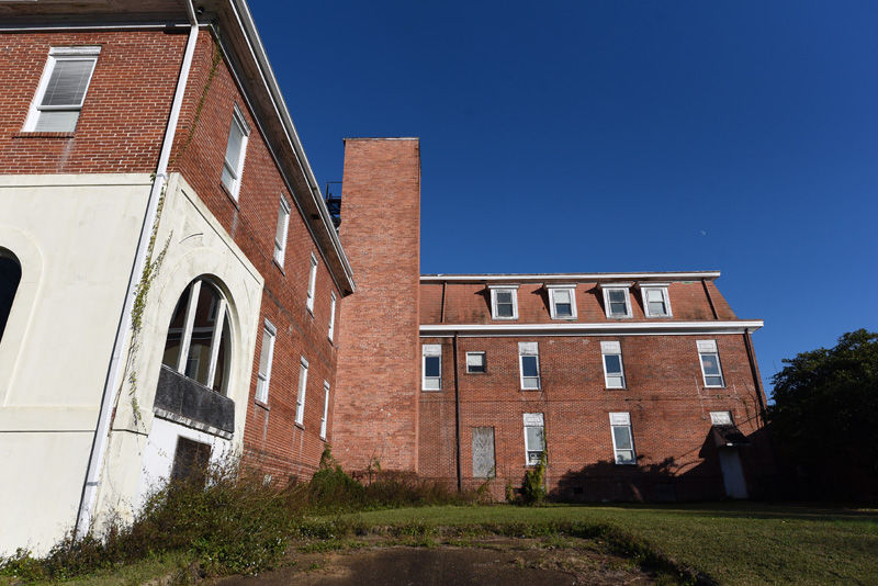 A look inside the former Moody Hospital buidling